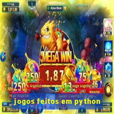 jogos feitos em python